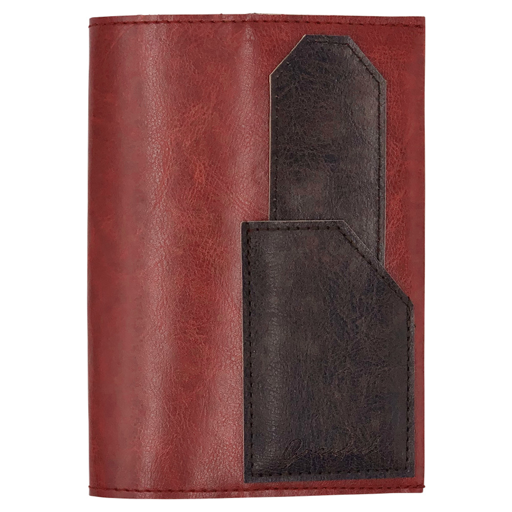 ブックカバー 通販ブックカバー 文庫 Greeful グリーフル 文庫本サイズ しおり 合皮 革 puレザー 本 カバー おしゃれ ブック 文房具 文具 贈り物 ブックカバー | Greed | 04