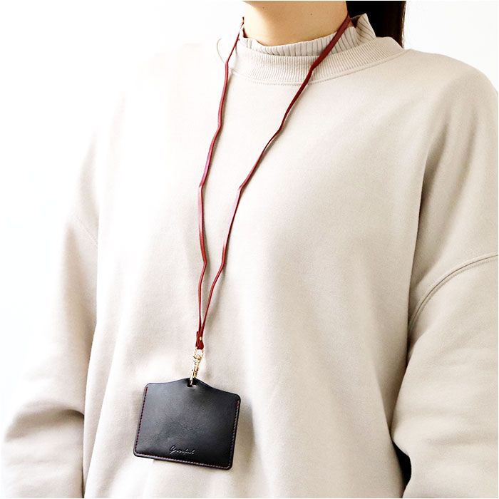 グリーフル Greeful 通販Greeful グリーフル IDホルダー IDカードホルダー ネックストラップ IDカードケース カードケース 社員証ケース パスケース ストラップ | Greed