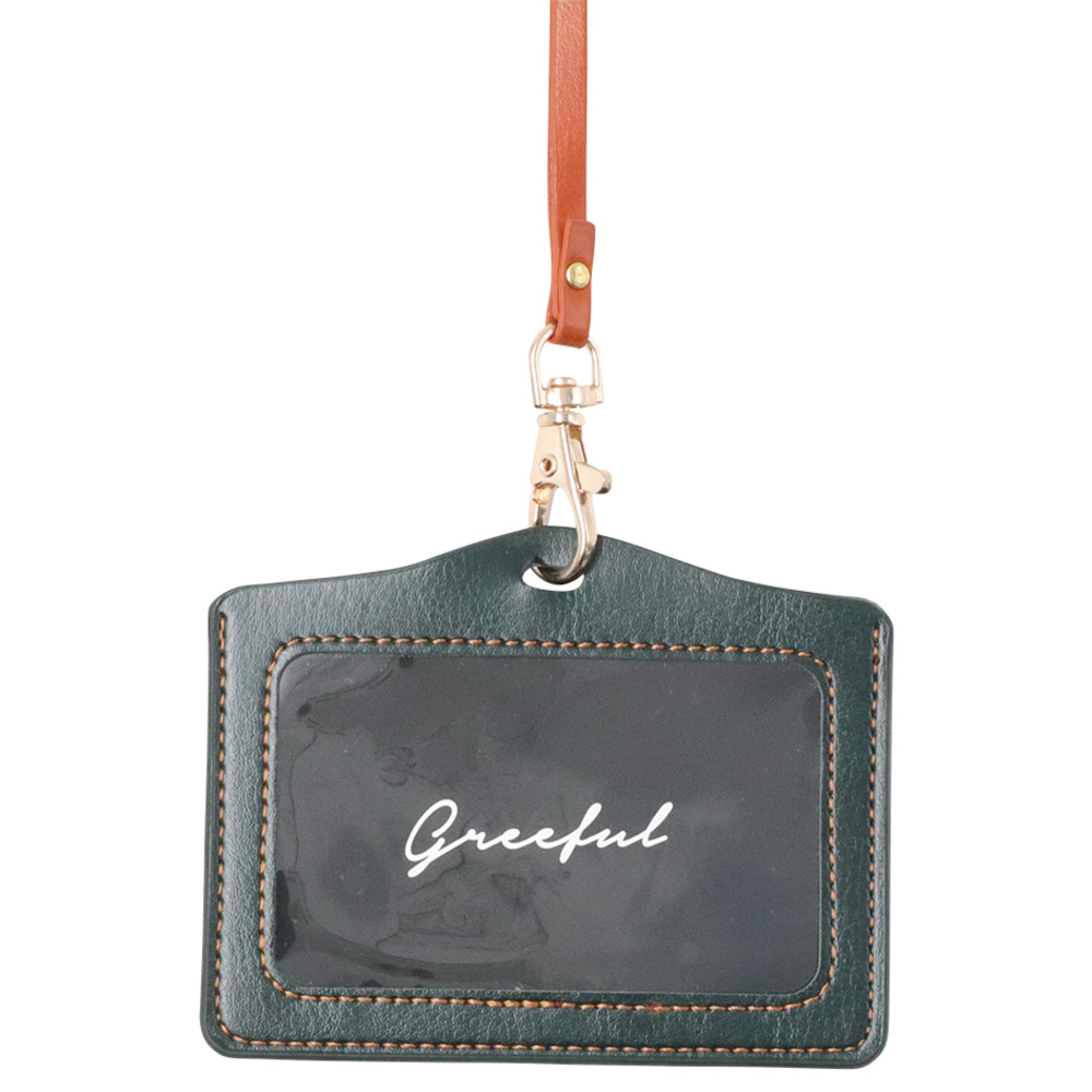 グリーフル Greeful 通販Greeful グリーフル IDホルダー IDカードホルダー ネックストラップ IDカードケース カードケース 社員証ケース パスケース ストラップ | Greed | 05