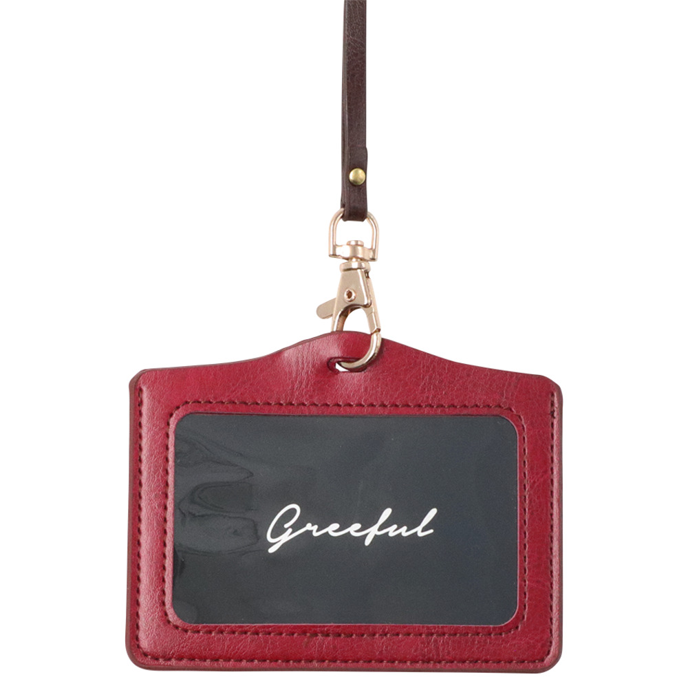 グリーフル Greeful 通販Greeful グリーフル IDホルダー IDカードホルダー ネックストラップ IDカードケース カードケース 社員証ケース パスケース ストラップ | Greed | 04