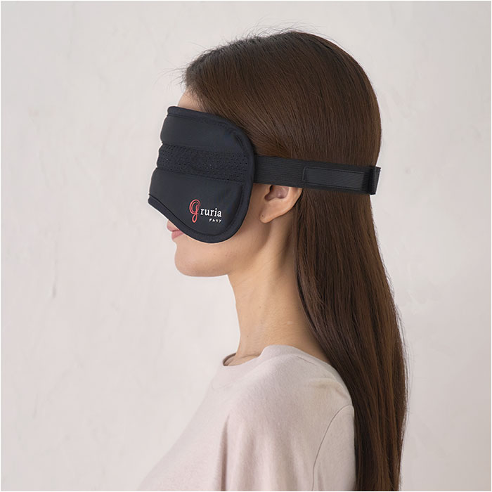 グロリア gruria グロリア アイマスク ピンホール 通販 ピントラック アイウォーマー アイケア ながらケア 洗える メッシュ あたため 温め 繰り返し使える | BACKYARD FAMILY | 09