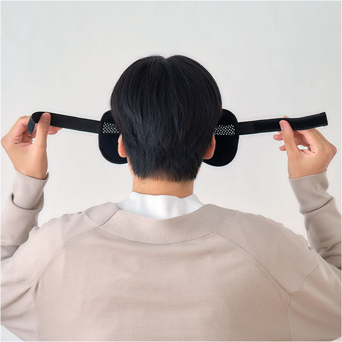 グロリア gruria グロリア アイマスク ピンホール 通販 ピントラック アイウォーマー アイケア ながらケア 洗える メッシュ あたため 温め 繰り返し使える | BACKYARD FAMILY | 10