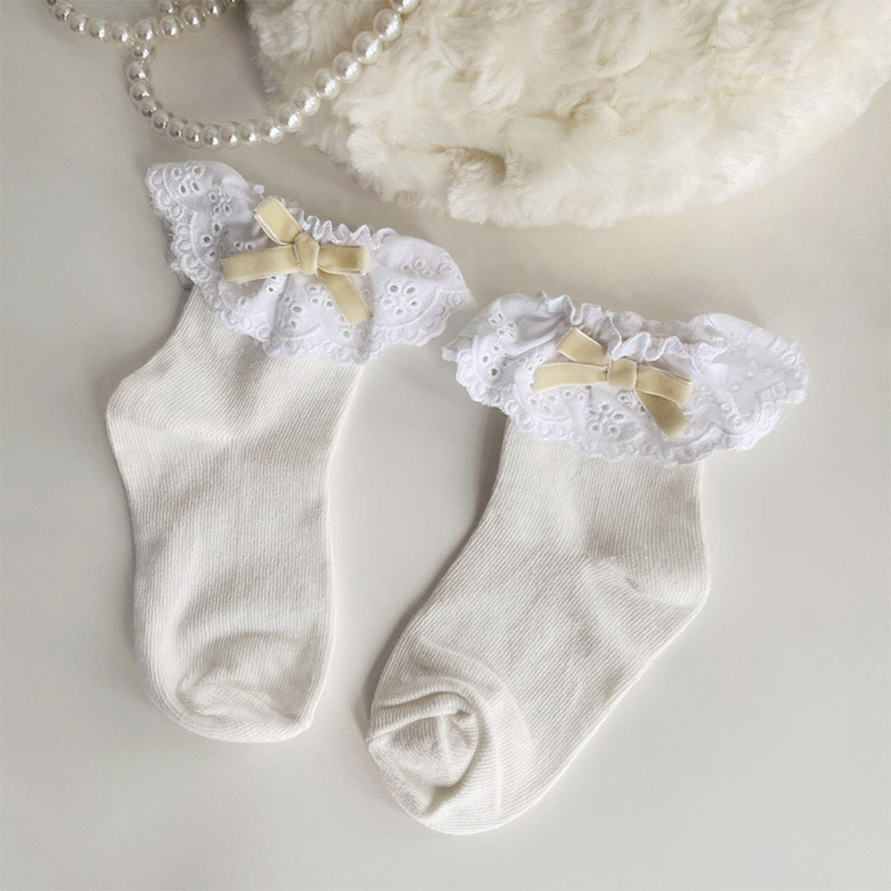 女の子 フォーマル 靴下 カラーリボン 通販 ソックス フォーマルソックス カラー リボン くつした くつ下 クルーソックス クルー キッズ 子供 こども 女の子 | ブランド登録なし | 02