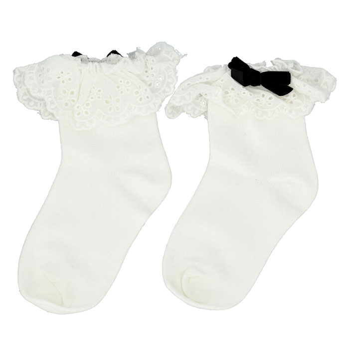 女の子 フォーマル 靴下 カラーリボン 通販 ソックス フォーマルソックス カラー リボン くつした くつ下 クルーソックス クルー キッズ 子供 こども 女の子 | ブランド登録なし | 10