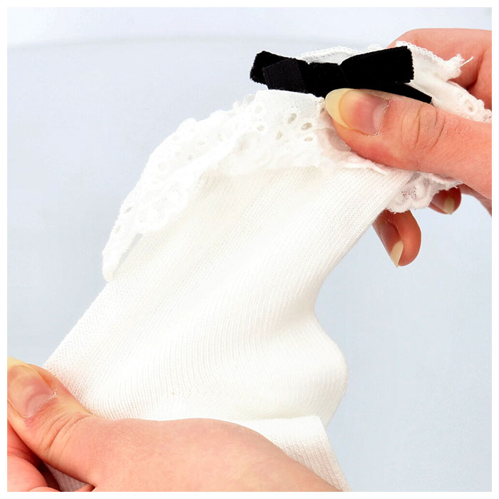 女の子 フォーマル 靴下 カラーリボン 通販 ソックス フォーマルソックス カラー リボン くつした くつ下 クルーソックス クルー キッズ 子供 こども 女の子 | ブランド登録なし | 13