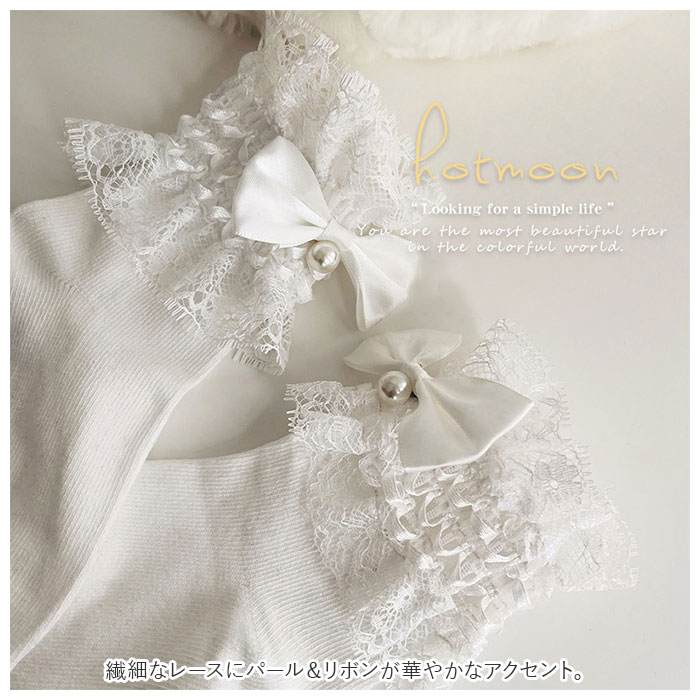 女の子 通販女の子 フォーマル 靴下 レースリボン ソックス フォーマルソックス レース リボン くつした くつ下 クルーソックス クルー キッズ 子供 女の子 | ブランド登録なし | 08