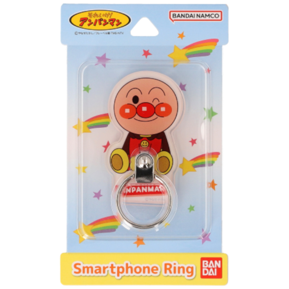 スマホリング キャラクター 通販 グルマンディーズ スマートフォンリング スマートフォン リング リングホルダー ホールドリング かわいい 落下防止 | BACKYARD FAMILY | 01
