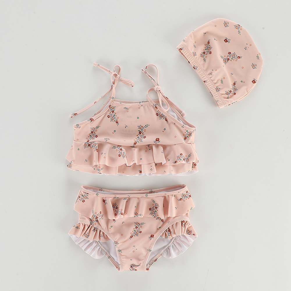 キッズ 水着 女の子 ワンピース 通販 スイムウェア ラッシュガード キッズ水着 セパレート スイムキャップ ベビー水着 帽子 女児 子供 幼児 フリル キッズ |  | 03