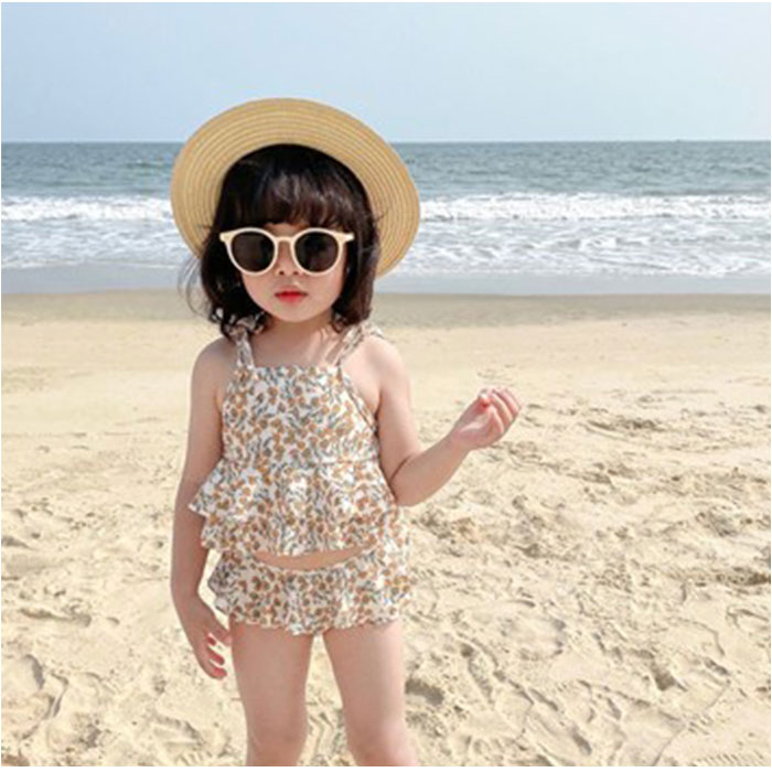 キッズ 水着 女の子 ワンピース 通販 スイムウェア ラッシュガード キッズ水着 セパレート スイムキャップ ベビー水着 帽子 女児 子供 幼児 フリル キッズ |  | 06