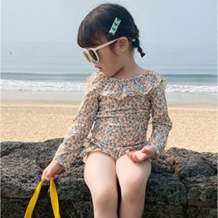 水着 女の子 帽子付き 通販 キッズ水着 みずぎ スイムウェア フリル キャップ付き キャット 帽子 スイムキャップ 柄 子供用 子ども用 女児 キッズ 女子 水着 |  | 04