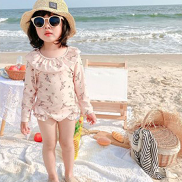 水着 女の子 帽子付き 通販 キッズ水着 みずぎ スイムウェア フリル キャップ付き キャット 帽子 スイムキャップ 柄 子供用 子ども用 女児 キッズ 女子 水着 |  | 06