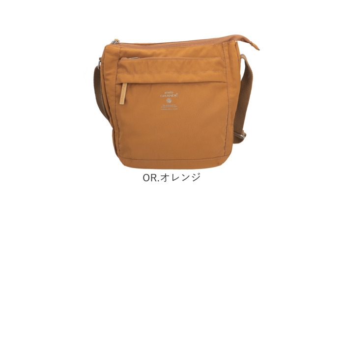 anello GRANDE アネログランデ ショルダーバッグ GTM0318 通販 ショルダーバック 斜めがけバッグ レディース メンズ 大人 小さめ A5 通勤 サブバッグ 旅行 | anello GRANDE | 25