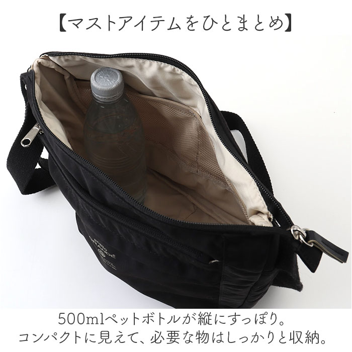anello GRANDE アネログランデ ショルダーバッグ GTM0318 通販 ショルダーバック 斜めがけバッグ レディース メンズ 大人 小さめ A5 通勤 サブバッグ 旅行 | anello GRANDE | 15