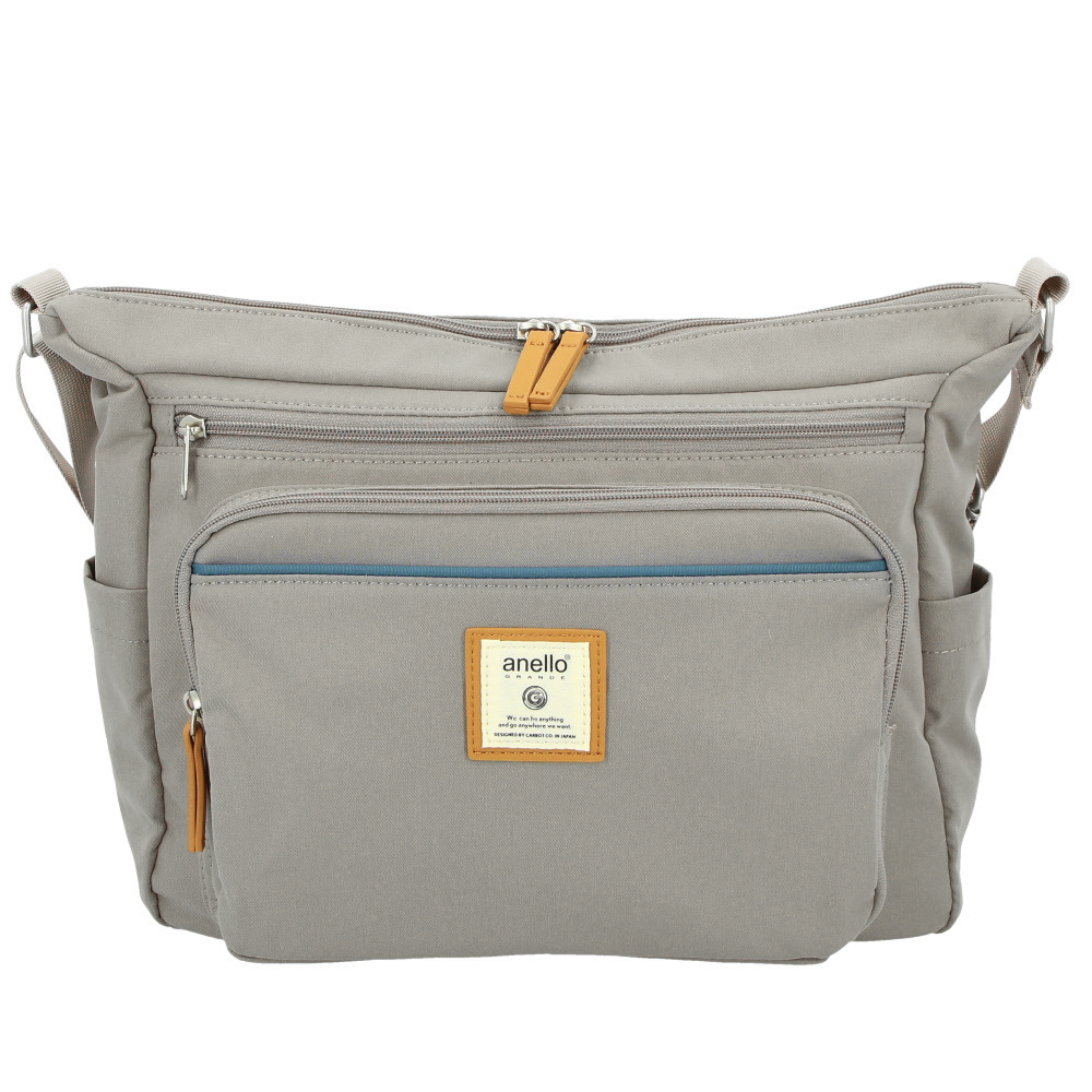 アネロ 通販アネロ グランデ ショルダーバッグ 10ポケット ショルダー レディース 斜めがけ 大人 大きめ A4 大容量 通勤 通学 旅行 おでかけ マザーズバッグ | anello GRANDE | 07