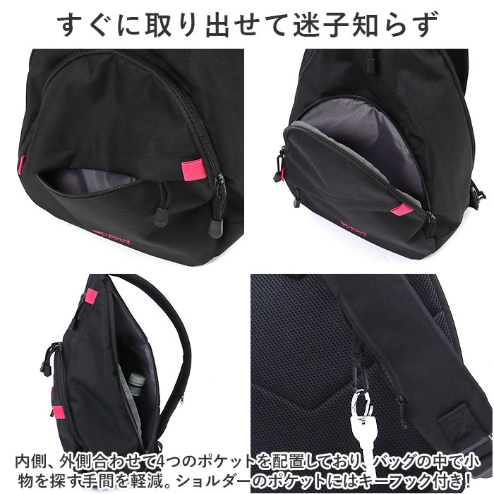 アネロ ボディバッグ 通販 anello GRANDE GTM0463 ボディーバッグ ワンショルダーバッグ ショルダーバッグ ショルダーバック レディース メンズ 大きめ | anello GRANDE | 09