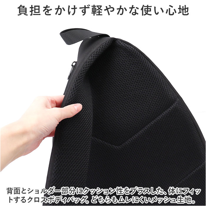 アネロ ボディバッグ 通販 anello GRANDE GTM0463 ボディーバッグ ワンショルダーバッグ ショルダーバッグ ショルダーバック レディース メンズ 大きめ | anello GRANDE | 10