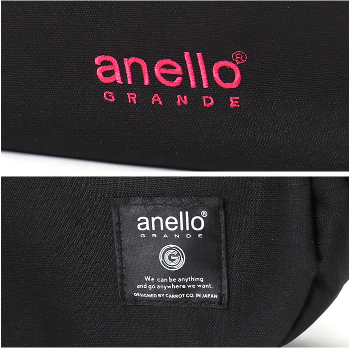 アネロ ボディバッグ 通販 anello GRANDE GTM0463 ボディーバッグ ワンショルダーバッグ ショルダーバッグ ショルダーバック レディース メンズ 大きめ | anello GRANDE | 12