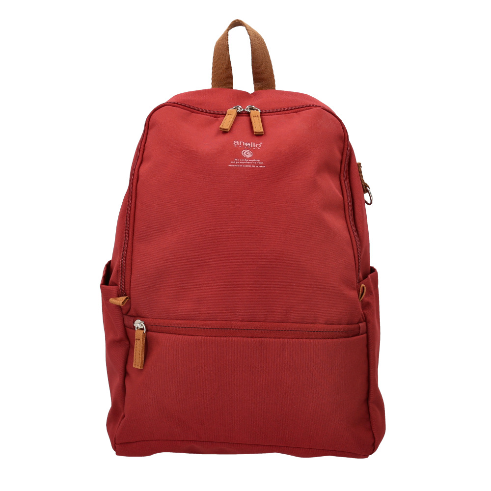 アネログランデ リュック GTM0833 通販 anelloGRANDE リュックサック バックパック デイパック 通勤 通学 大きめ A4 軽量 軽い 撥水 PC収納 旅行 アネログランデ |  | 01