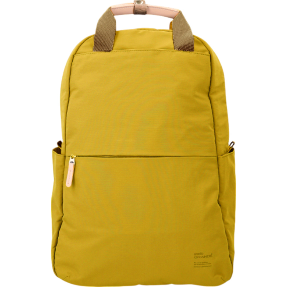 アネロ リュック anello GTM0971 通販 anelloGRANDE アネログランデ リュックサック バックパック デイパック レディース 大容量 A4 通勤 通学 軽量 撥水 | anello GRANDE | 04