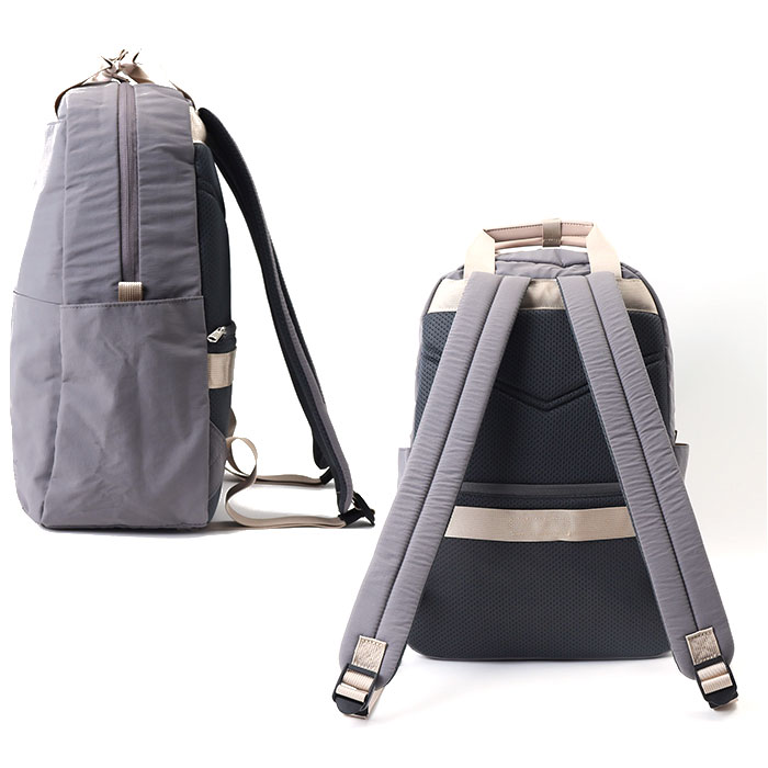 アネロ リュック anello GTM0971 通販 anelloGRANDE アネログランデ リュックサック バックパック デイパック レディース 大容量 A4 通勤 通学 軽量 撥水 | anello GRANDE | 17