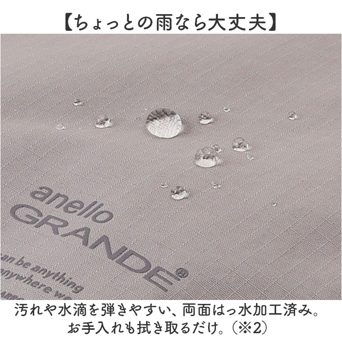 アネロ リュック anello GTM0971 通販 anelloGRANDE アネログランデ リュックサック バックパック デイパック レディース 大容量 A4 通勤 通学 軽量 撥水 | anello GRANDE | 15