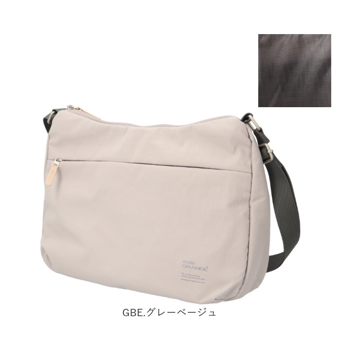 アネロ ショルダーバッグ anello GTM0972 通販 anelloGRANDE アネログランデ ショルダーバック 斜めがけバッグ レディース メンズ 大人 大きめ 大容量 軽量 | anello GRANDE | 20