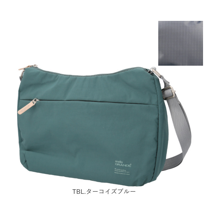 アネロ ショルダーバッグ anello GTM0972 通販 anelloGRANDE アネログランデ ショルダーバック 斜めがけバッグ レディース メンズ 大人 大きめ 大容量 軽量 | anello GRANDE | 24