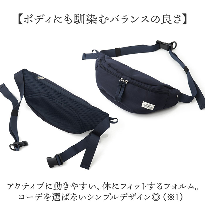 アネロ anello ボディバッグ GTM0981 通販 anelloGRANDE アネログランデ ウエストポーチ ボディーバッグ ショルダーバッグ 斜めがけバッグ レディース | anello GRANDE | 09