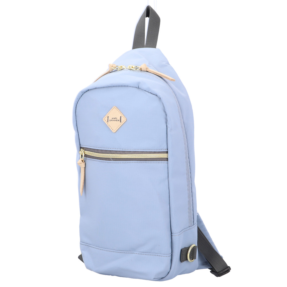 ボディバッグ anello GRANDE ボディバッグ GTM1075 通販 ボディーバッグ ワンショルダーバッグ ショルダーバッグ レディース ナイロン 大きめ A5 軽量 軽い |  | 01