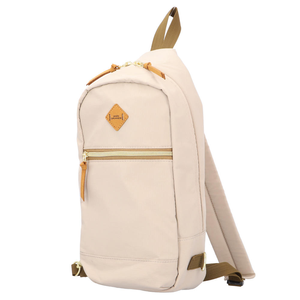 ボディバッグ anello GRANDE ボディバッグ GTM1075 通販 ボディーバッグ ワンショルダーバッグ ショルダーバッグ レディース ナイロン 大きめ A5 軽量 軽い |  | 04