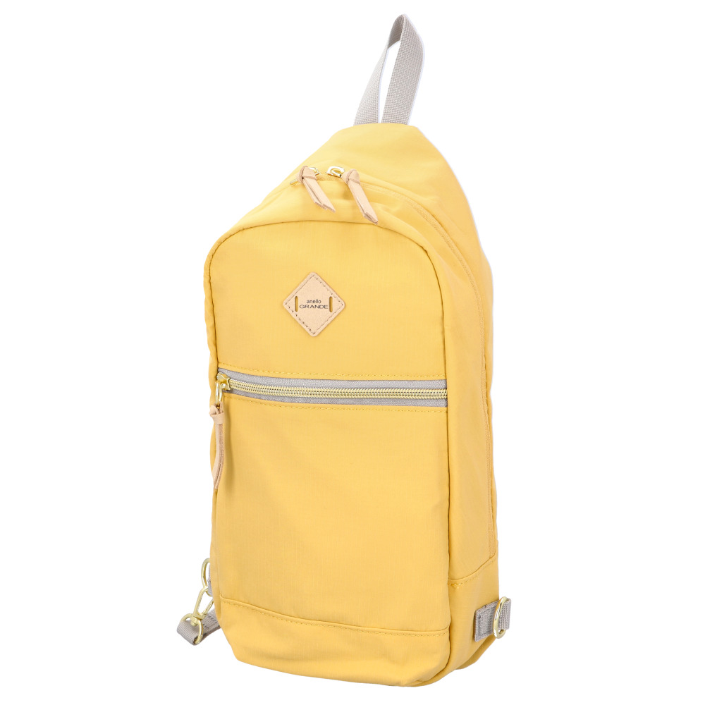 ボディバッグ anello GRANDE ボディバッグ GTM1075 通販 ボディーバッグ ワンショルダーバッグ ショルダーバッグ レディース ナイロン 大きめ A5 軽量 軽い |  | 05