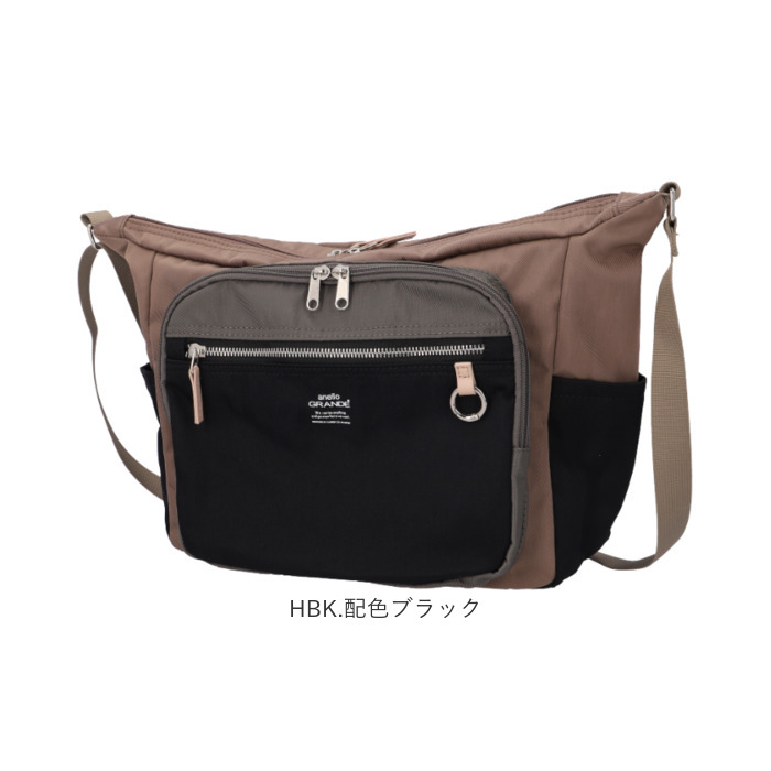アネログランデ anello grande アネログランデ ショルダーバッグ GTM1102 通販 ショルダーバック 斜めがけバッグ 10ポケット レディース 大人 大きめ | anello GRANDE | 20