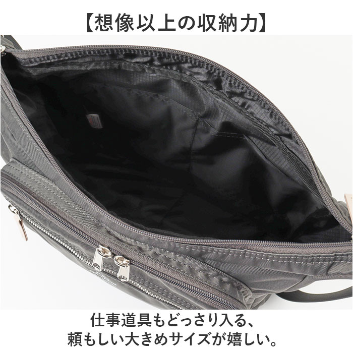 アネログランデ anello grande アネログランデ ショルダーバッグ GTM1102 通販 ショルダーバック 斜めがけバッグ 10ポケット レディース 大人 大きめ | anello GRANDE | 12