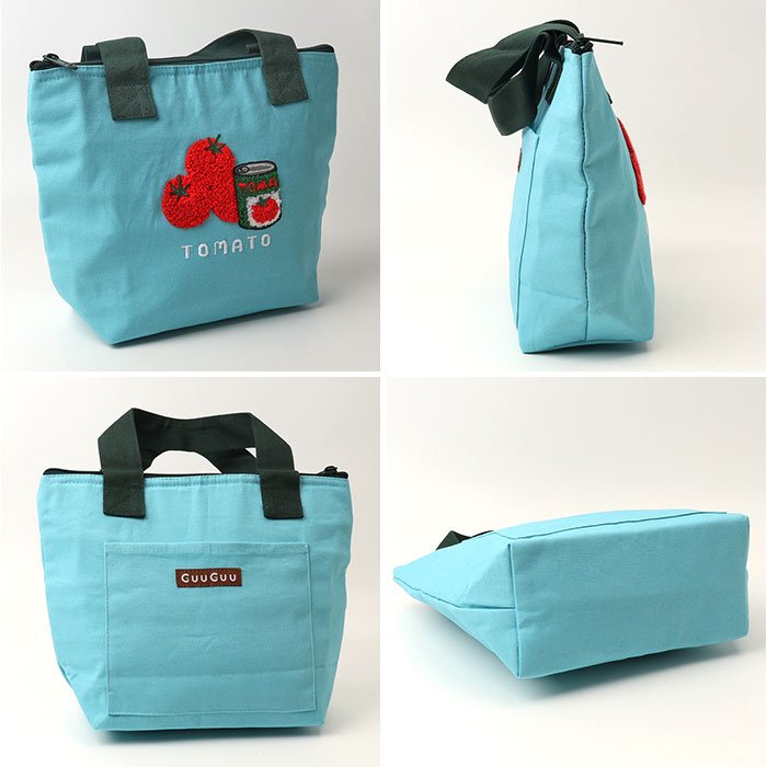 はらぺこ GuuGuu はらぺこ ランチバッグ 保冷 通販 保冷バッグ 保冷バック お弁当 弁当袋 ランチトートバッグ バッグ お弁当袋 お弁当入れ ランチトート |  | 14