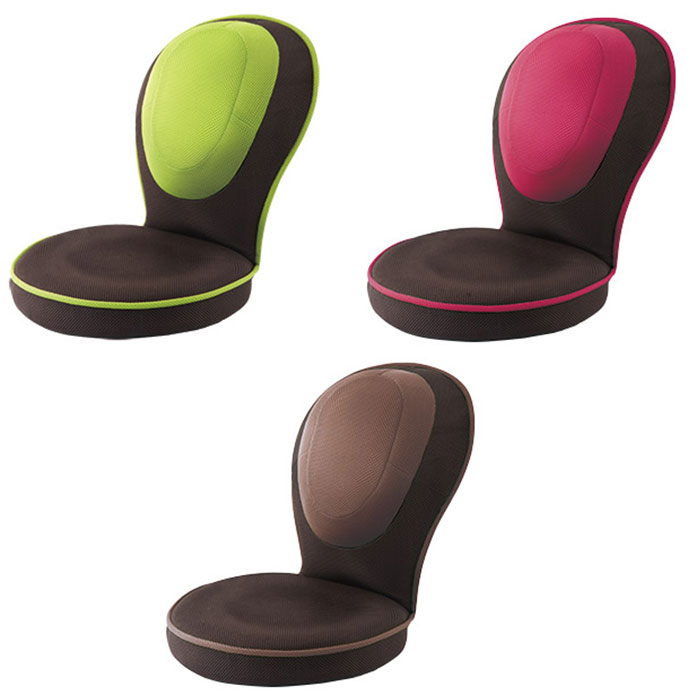 子供用 座椅子 通販 背筋がGUUUN 美姿勢座椅子 コンパクト 座いす 座イス リクライニング 子ども用 こども用 14段階リクライニング ストレッチ 子供用 |  | 12