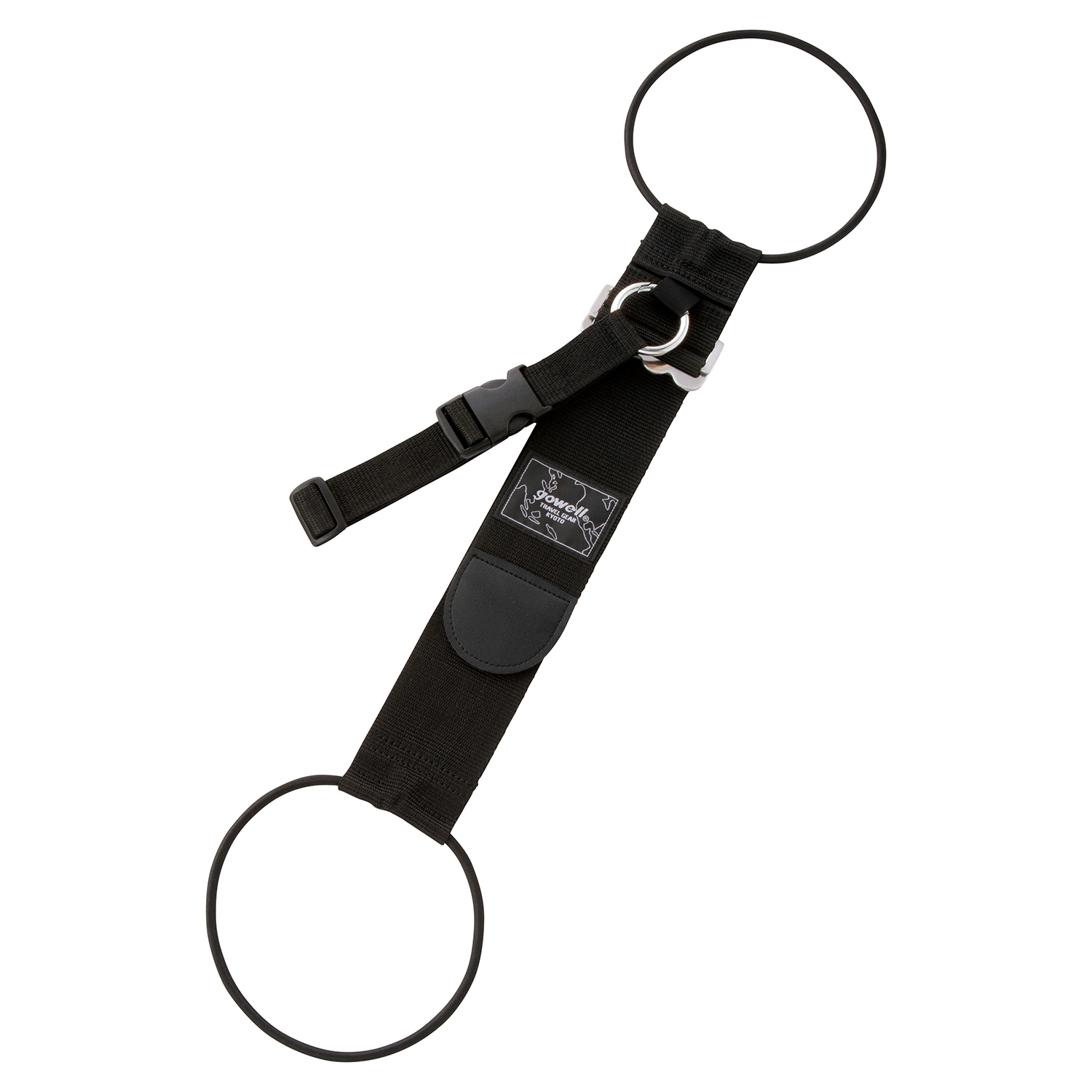 とめるベルト gowell ゴーウェル 好評 洋服とめるベルト バッグとめるベルト 洋服止めるベルト ネイビー 紺 ピンク ブラック 黒  とめるベルト |  | 01