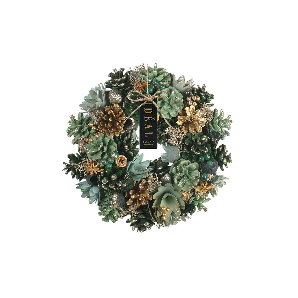 GREEN HOUSE（グリーンハウス） クリスマスリース 玄関 外 通販 リース