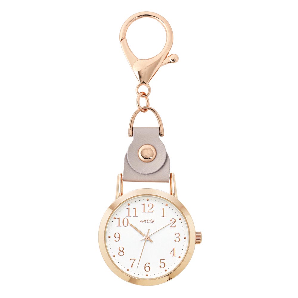 バッグチャーム 時計 通販 リラ フィールドワーク GY069 ハンギングウォッチ ハングウォッチ 懐中時計 キーホルダー チャーム バッグチャーム |  | 04