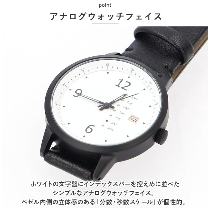 フィールドワーク 腕時計 通販 時計 Field work アナログ ウォッチ レディース メンズ 日付 曜日 電池 カレンダー 革ベルト リストウォッチ フィールドワーク |  | 07