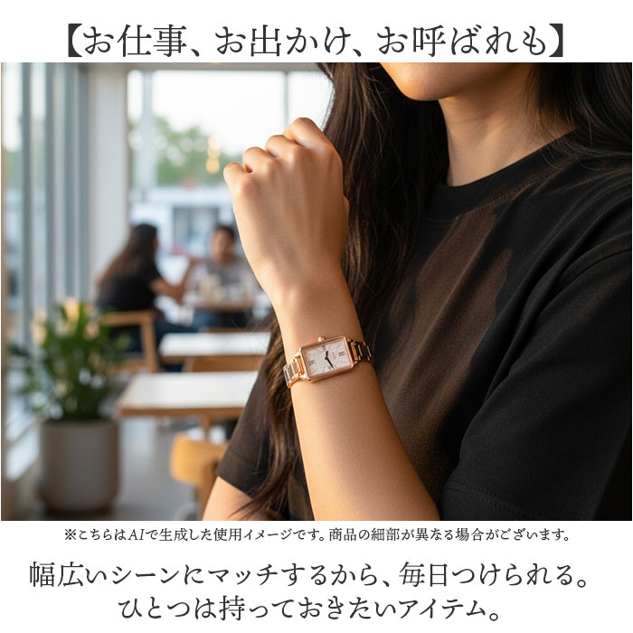 フィールドワーク 腕時計 FieldWork GY093 通販 スクメタ リストウォッチ 時計 腕 リストウオッチ アナログ時計 レディース かわいい フィールドワーク | field work | 08