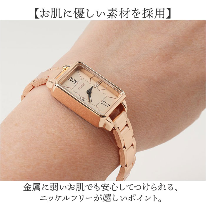 フィールドワーク 腕時計 FieldWork GY093 通販 スクメタ リストウォッチ 時計 腕 リストウオッチ アナログ時計 レディース かわいい フィールドワーク | field work | 09