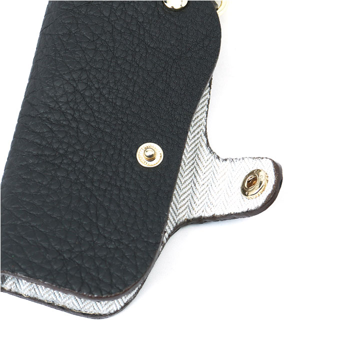 キーケース 革 通販 スマートキーケース キーホルダー スマートキー ケース レザー 本革 レディース メンズ おしゃれ シンプル 家の鍵 キーケース | mauve | 16