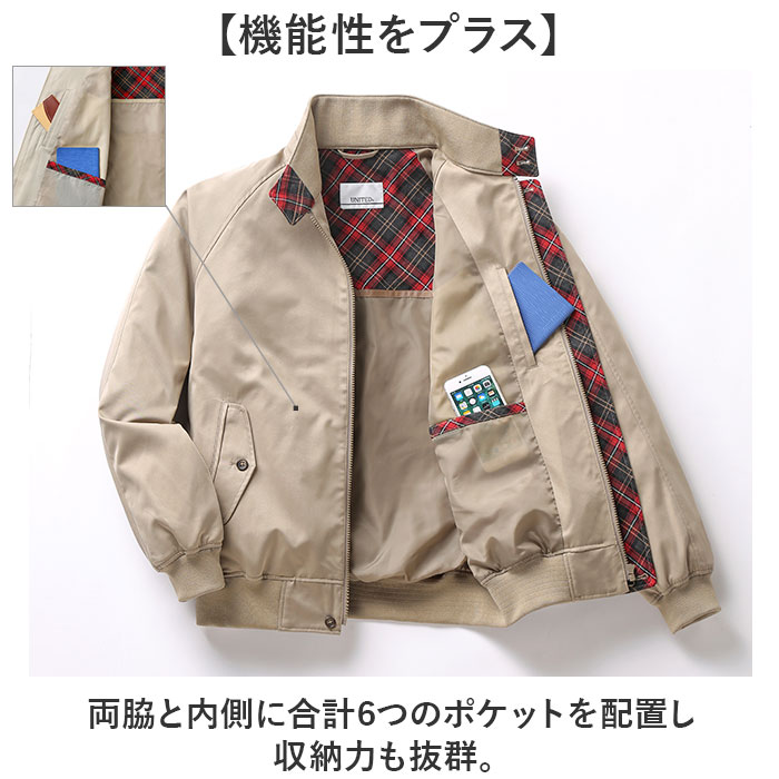 ブルゾン スイングトップ メンズ 通販 ジャケット スイングトップ