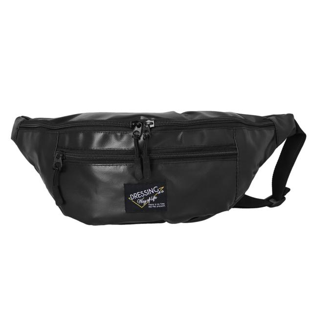 ボディバッグ キッズ 通販 男の子 シンプル 雨 軽い 撥水 バッグ はっ水 ボデイバッグ ポリエステル 黒 ボディーバッグ ジュニア ブラック メンズ ボディバッグ |  | 01