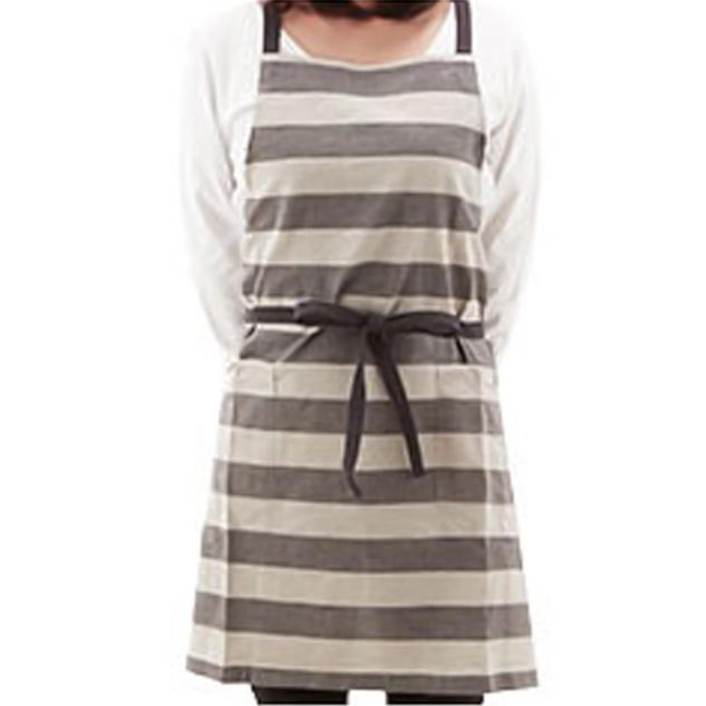 エプロン おしゃれ 保育士 レップ REP ショートエプロン ショート丈 レディース 幼稚園 かわいい 綿100％ コットン 前結び 家事 ポケット付き カフェ エプロン |  | 06