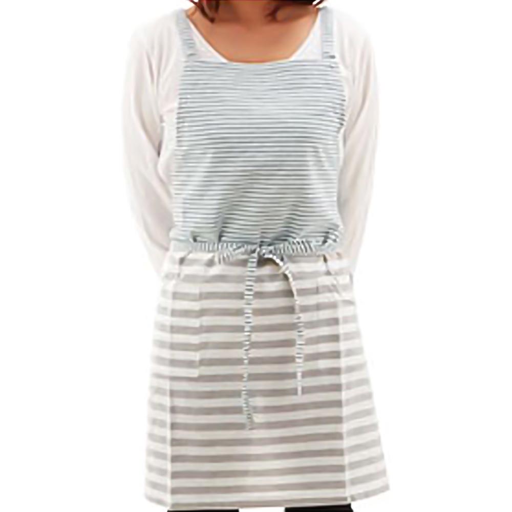 エプロン おしゃれ 保育士 レップ REP ショートエプロン ショート丈 レディース 幼稚園 かわいい 綿100％ コットン 前結び 家事 ポケット付き カフェ エプロン |  | 09