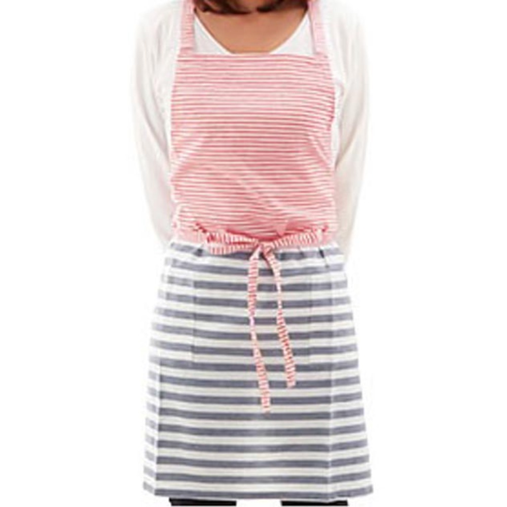 エプロン おしゃれ 保育士 レップ REP ショートエプロン ショート丈 レディース 幼稚園 かわいい 綿100％ コットン 前結び 家事 ポケット付き カフェ エプロン |  | 07