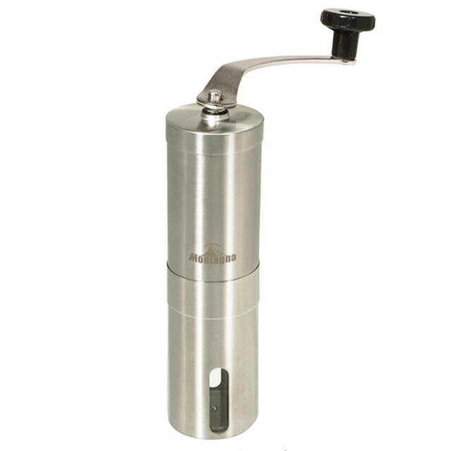 コーヒーミル 手動 通販 ミル コーヒー 手挽き キャンプ 用 コンパクト 珈琲 手動式 台所用品 一人暮らし おしゃれ 細挽き 粗挽き 中挽き 調理器具 |  | 01