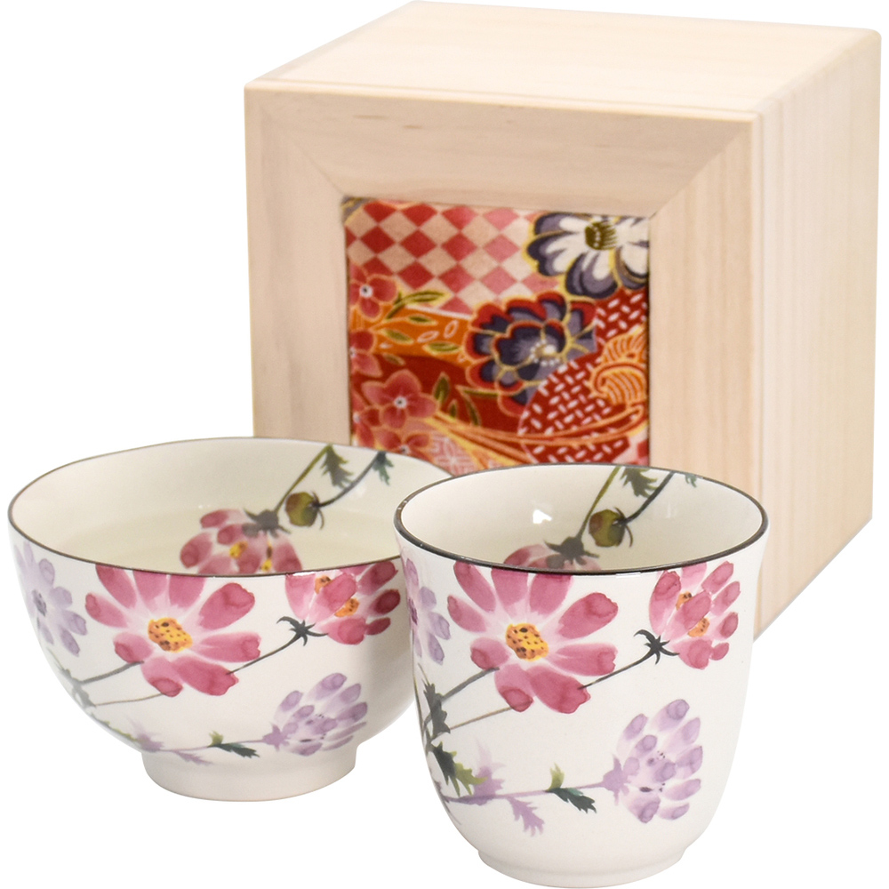 BACKYARD FAMILY（バックヤードファミリー） 美濃焼 茶碗 湯呑 セット