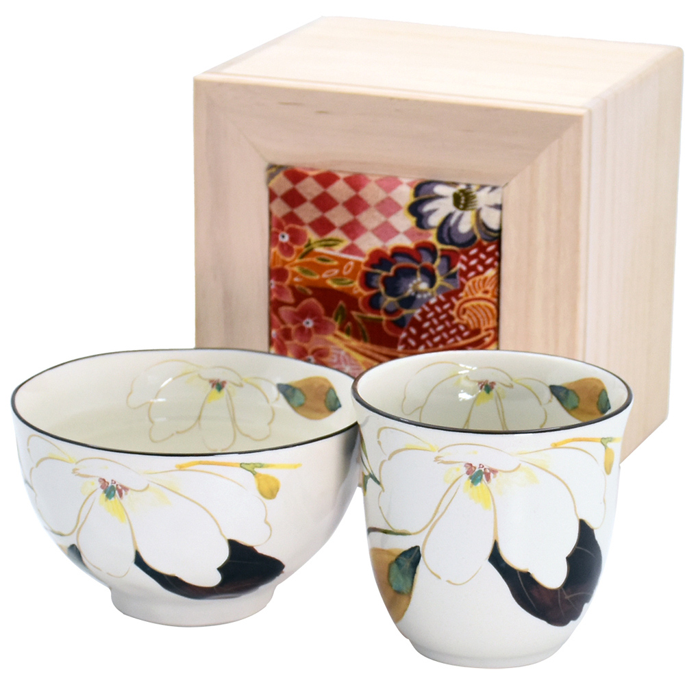 BACKYARD FAMILY（バックヤードファミリー） 美濃焼 茶碗 湯呑 セット